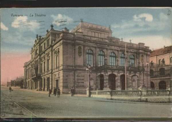 Verviers Liege Wallonie Le Theatre