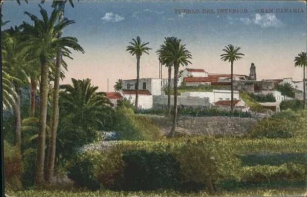 Gran Canaria Pueblo del Interior