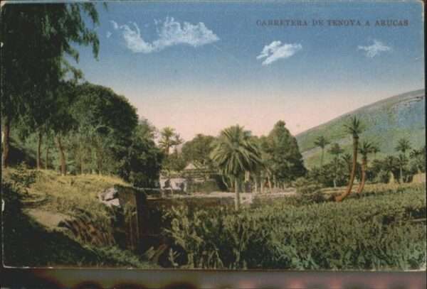 Gran Canaria Carretera de Tenoya a Arucas