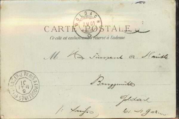 Lourdes Hautes Pyrenees La Basilique Place Merlarre – Bild 2