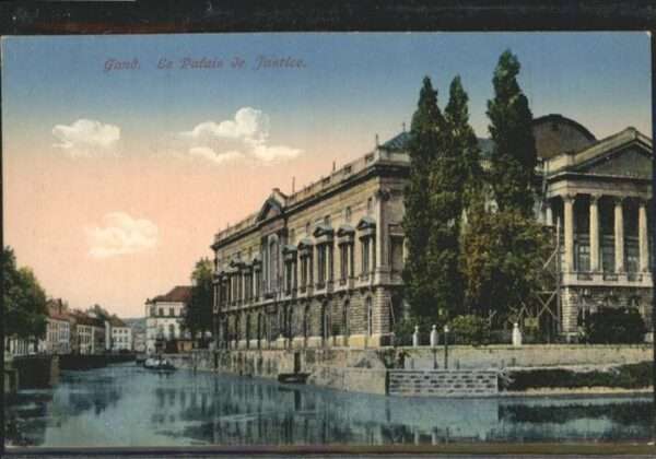 Gand Belgien Palais de Justice