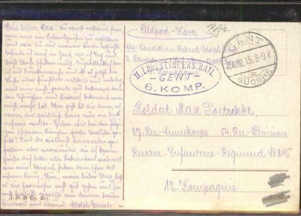Gand Belgien Palais de Justice – Bild 2
