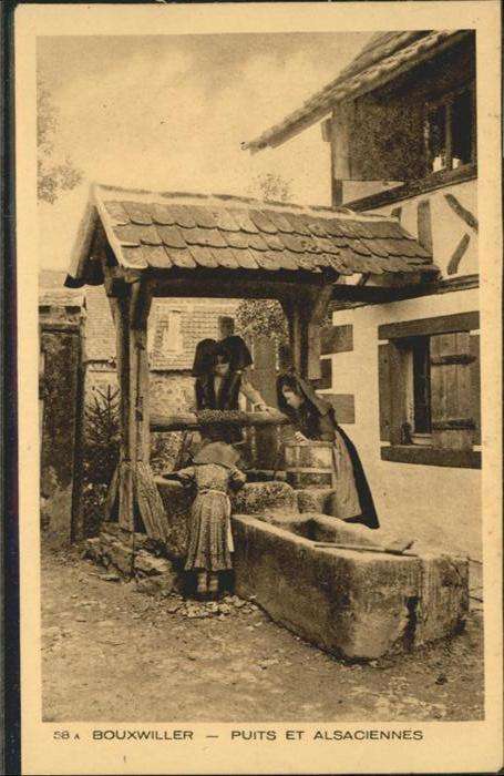 Bouxwiller d Altkirch Puits et Alsaciennes