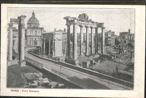 Rom Roma Foro Romano