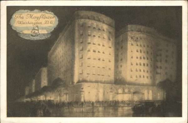 Washington DC The Mayflower Hotel