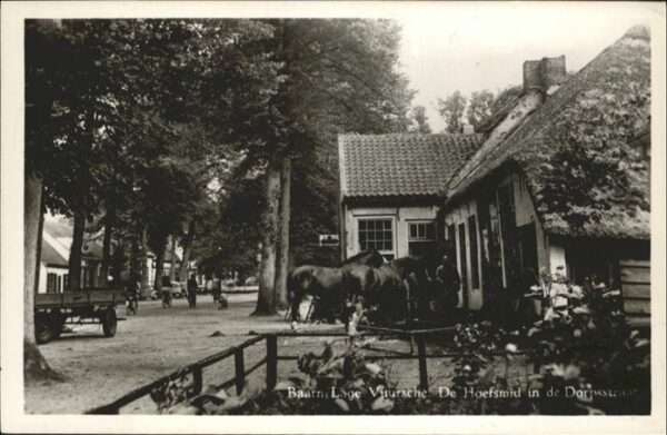 Baarn Hoefsmid Dorpstrasse