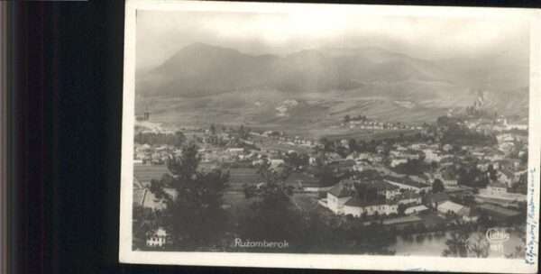 Ruzomberok Rozsahegy Luftbild