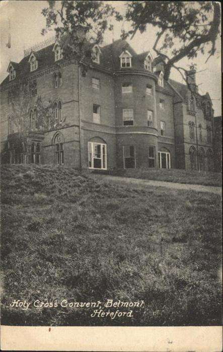 Belmont Hereford Holy Cross Convent