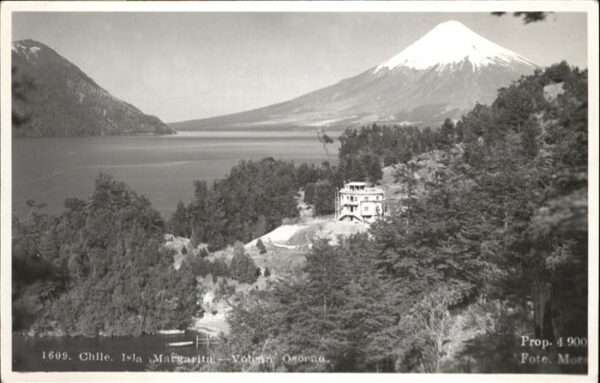 Isla Margarita Volcan Osorno