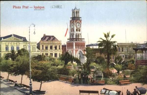 Iquique Plaza Prat
