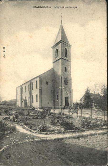 Beaucourt L'Eglise Catholique