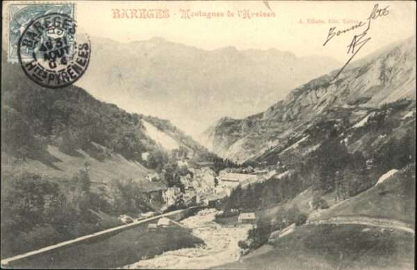 Bareges Montagnes de l'Aroiven