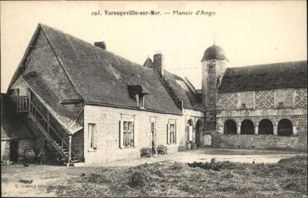 Varengeville-sur-Mer Manoir d_Ango