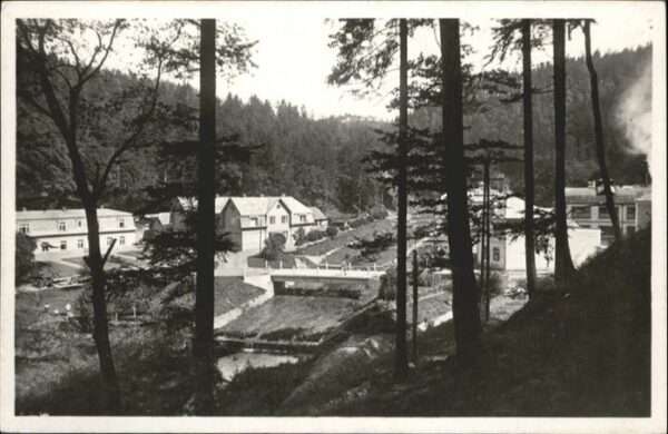 Hedviccono Fluß Brücke Stadt