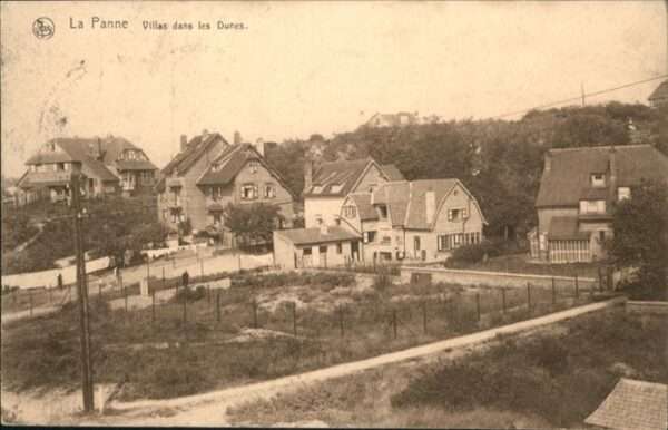La Panne Veurne Villas dans les Dunes