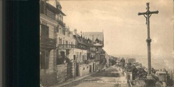 Trouville-sur-Mer vue generale prise du Calvaire