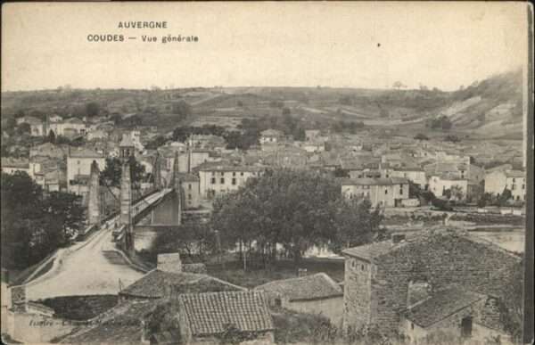 Coudes Auvergne Vue generale