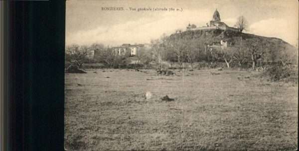 Ronzieres Vue generale