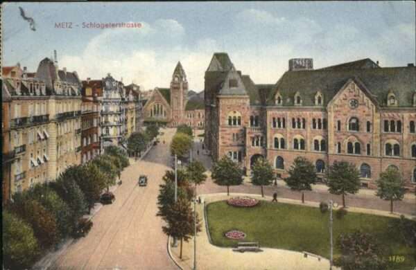 Metz  57 Moselle Schlageterstrasse