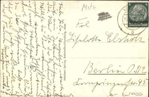 Metz  57 Moselle Schlageterstrasse – Bild 2