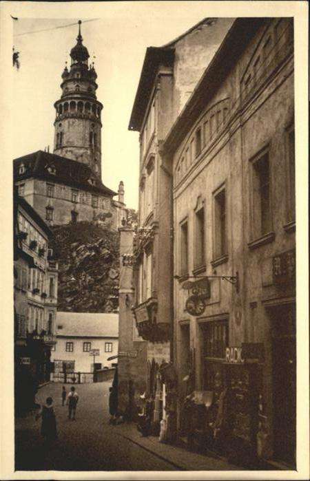 Cesky Krumlov Südböhmen