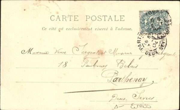 Tours Indre-et-Loire Boulevard Heurtleloup – Bild 2