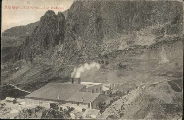 Malaga Andalucia El Chorro Los Gaitanes