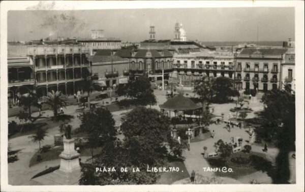 Tampico Tamaulipas Plaza de la Liberttad