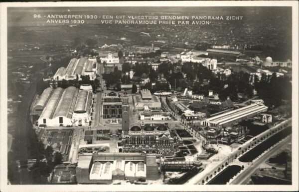 Antwerpen Anvers Luftbild