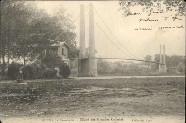 Agen La passerelle