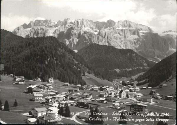 Val Gardena Gruppo Sella Grödnertal