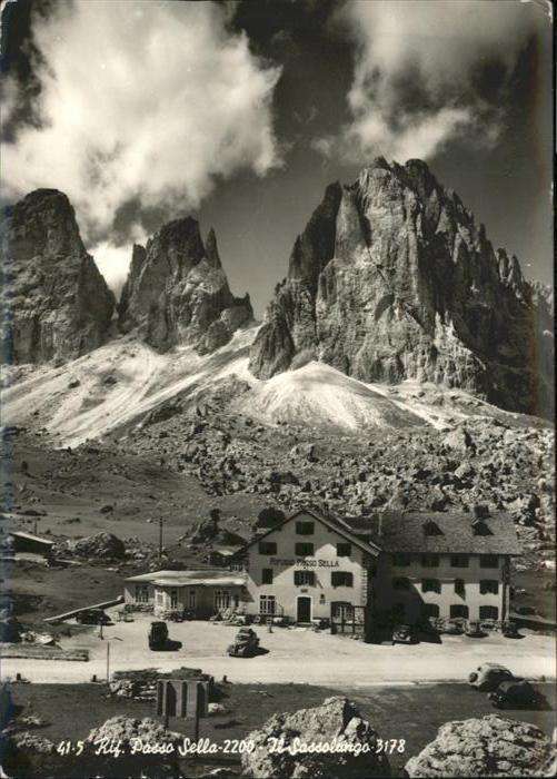 Canazei Sella Joch Langkofel