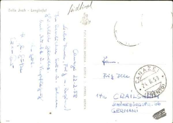 Canazei Sella Joch Langkofel – Bild 2