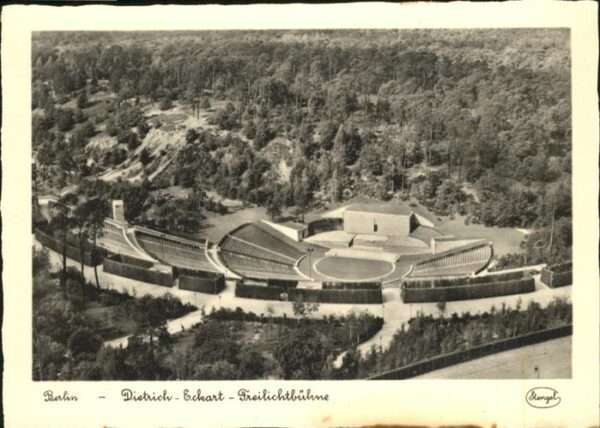 Thingstaette Freilichtbuehne Dietrich-Eckart-Freilichtbühne