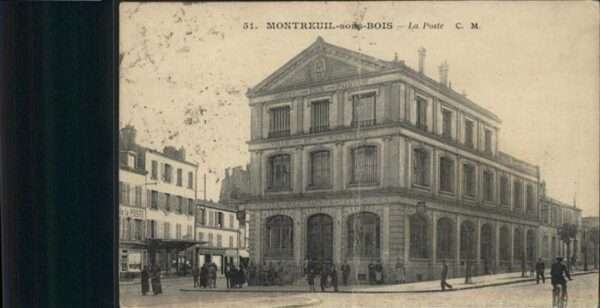 Montreuil Bobigny La Poste