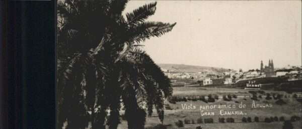 Arucas Gran Canaria Vista panoramica