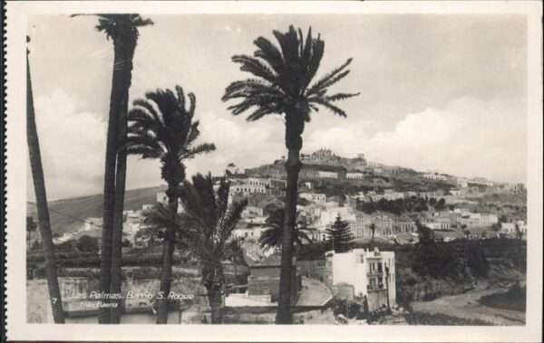 Las Palmas Gran Canaria Barrio S. Roque