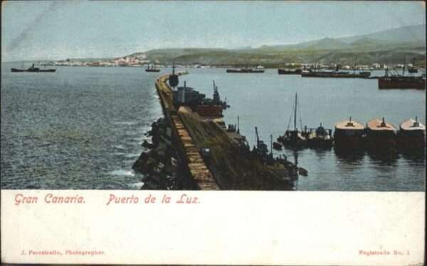 Puerto de la Cruz Hafen