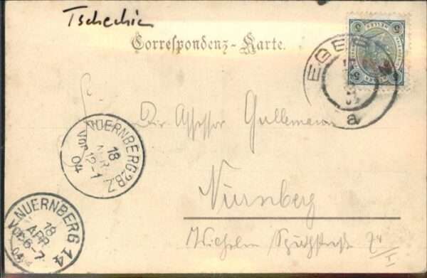 Eger Cheb Tschechien Stadt – Bild 2