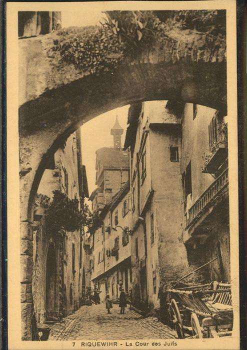 Riquewihr La Cour des Juifs