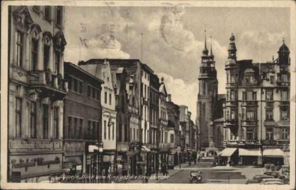 Oppeln Oberschlesien Opole Kreuzkirche