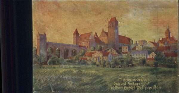 Marienwerder Westpreussen Dom Amtsgericht