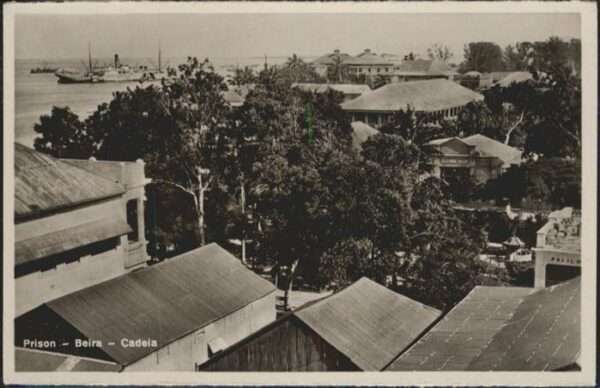 Beira Mosambik Cadaia Prison