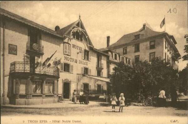 Drei-Aehren Trois-Epis Hotel Notre Dame