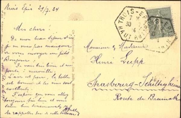Drei-Aehren Trois-Epis Hotel Notre Dame – Bild 2