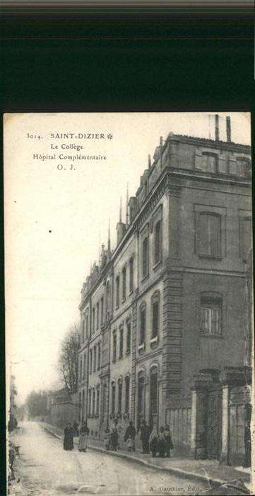 Saint-Dizier Haute-Marne Le College Hopital