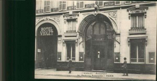 Paris Hotel Violet