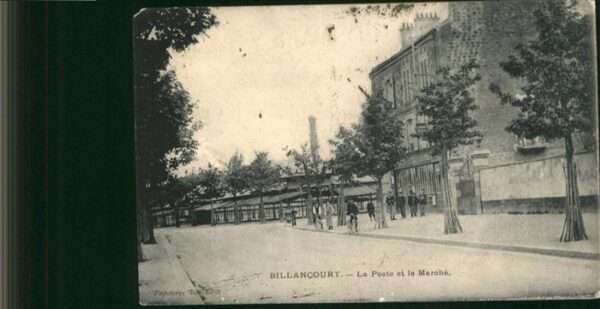 Billancourt-Boulogne La Poste Marche