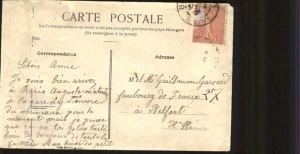 Billancourt-Boulogne La Poste Marche – Bild 2