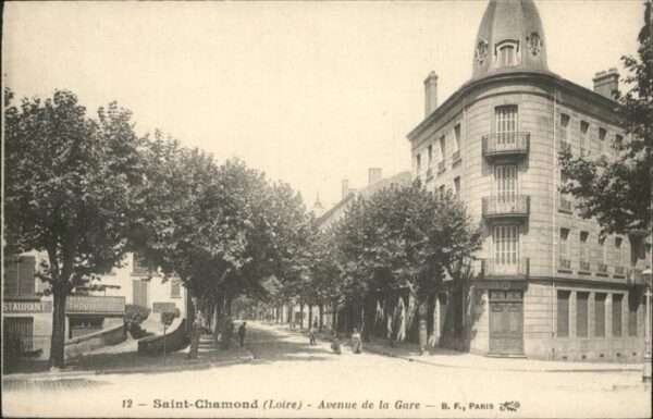 Saint-Chamond Avenue de la Gare